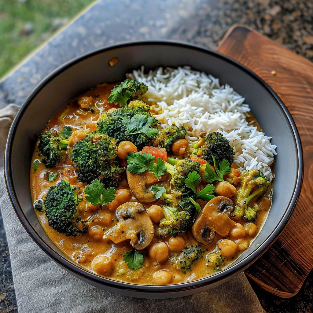 Easy Vegetable Curry