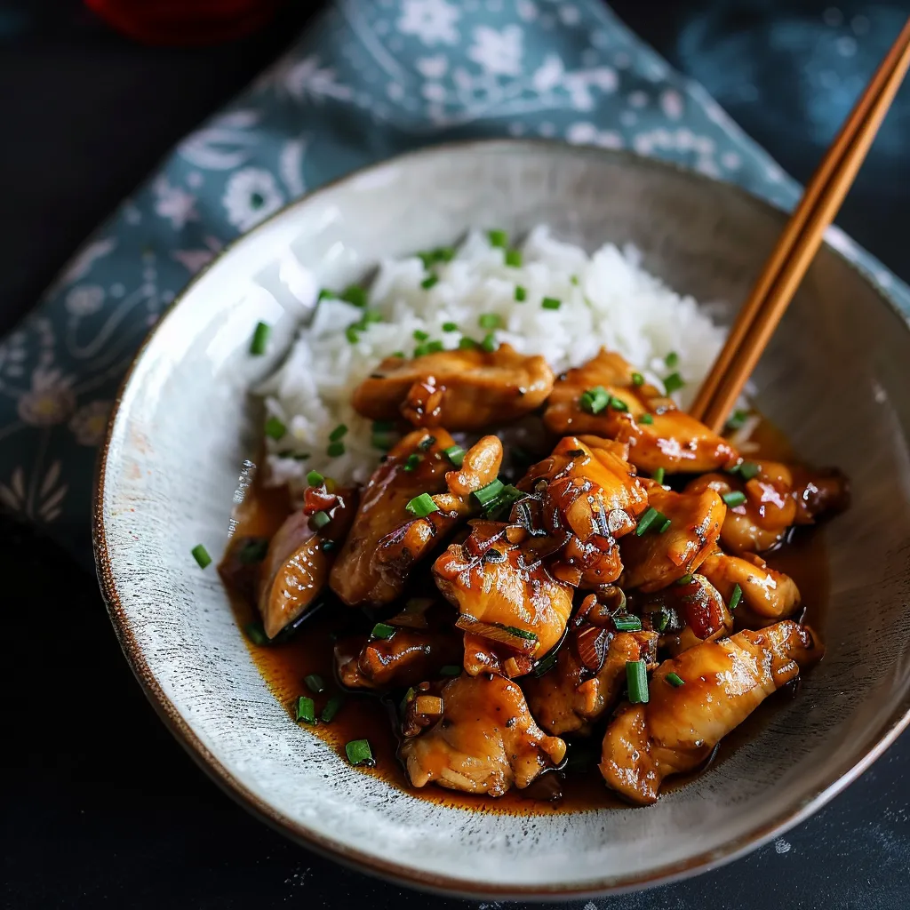 Fresh Ginger Chicken - Savory Asian-Inspired Dish