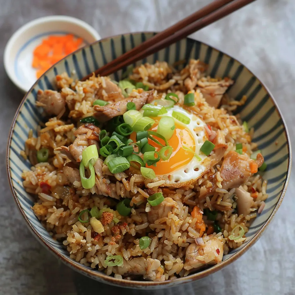 Khao Pad Kai: Traditional Thai Fried Rice