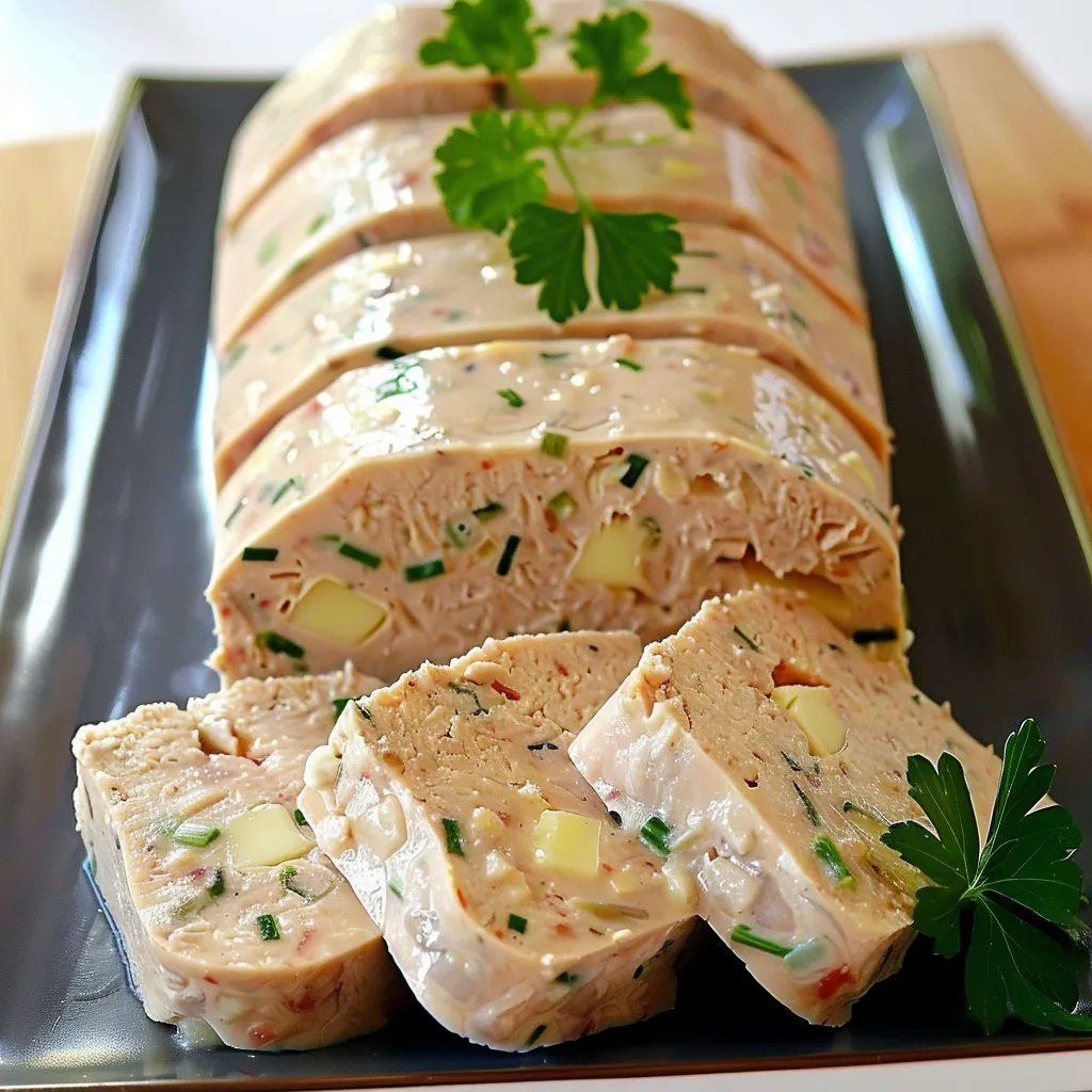 Simple Tuna Terrine - Quick Recipe