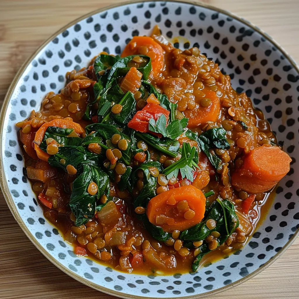 Lentil and Carrot Stew - Flavorful Vegetarian Recipe