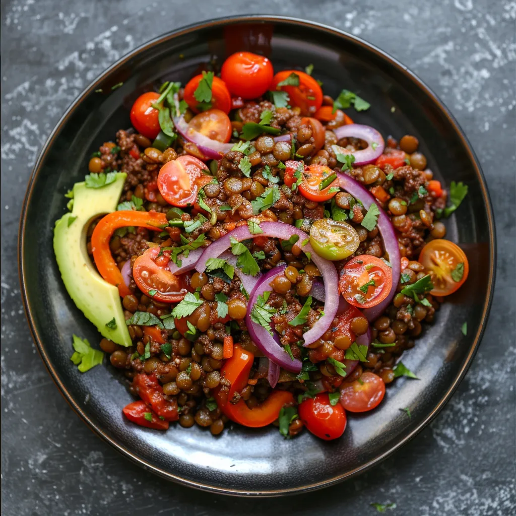 Beef and Lentil Chili - Family Recipe