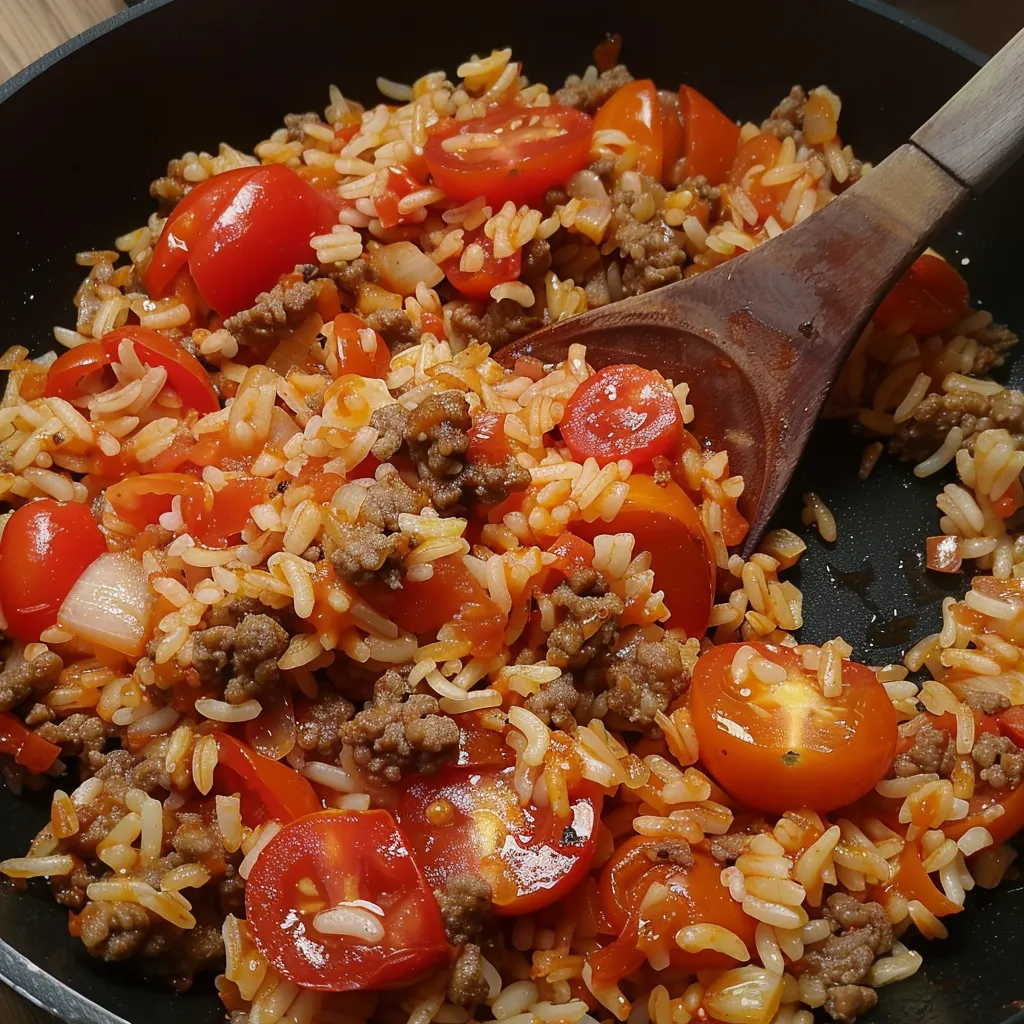 TOMATO-STYLED RICE