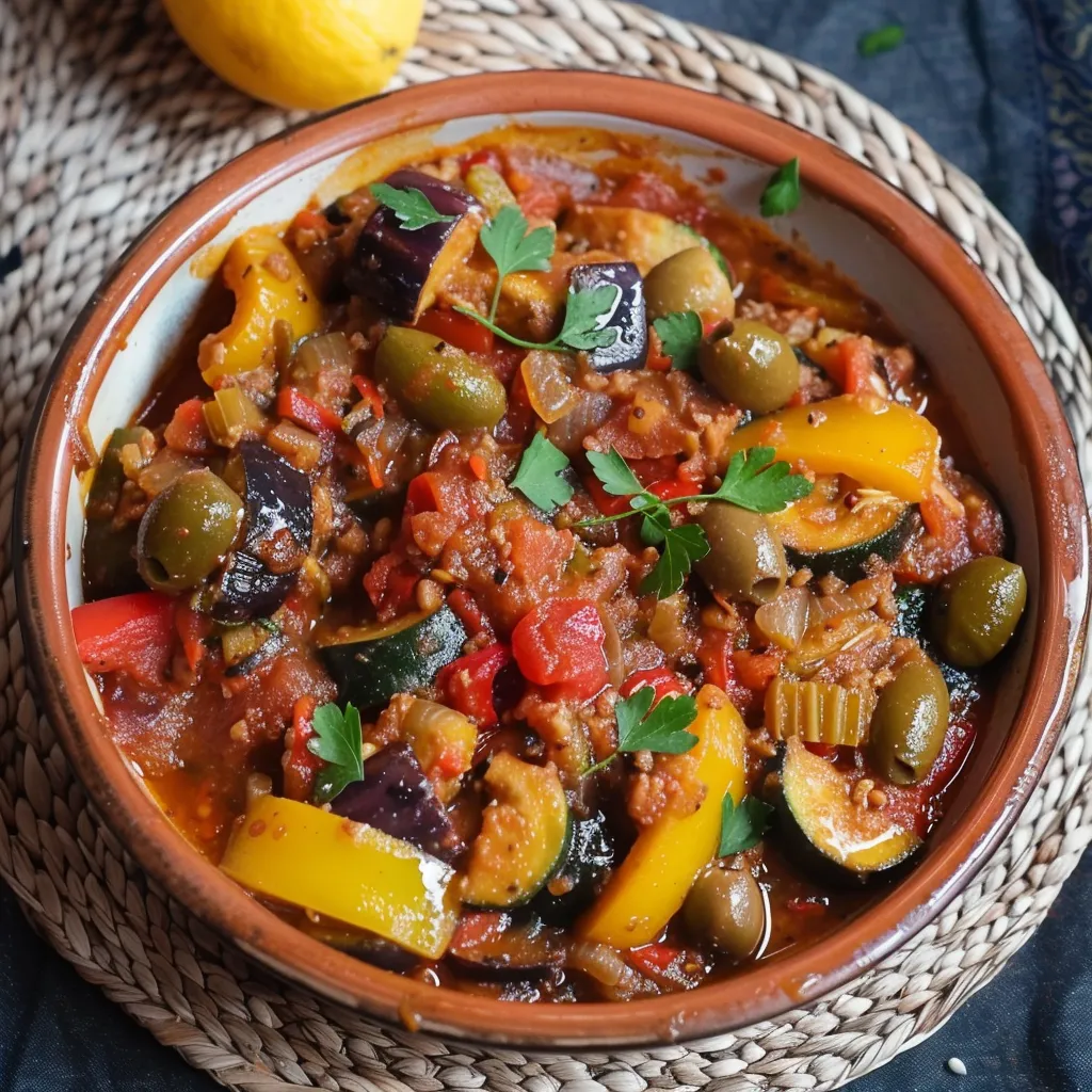 Summer Vegetable Tagine