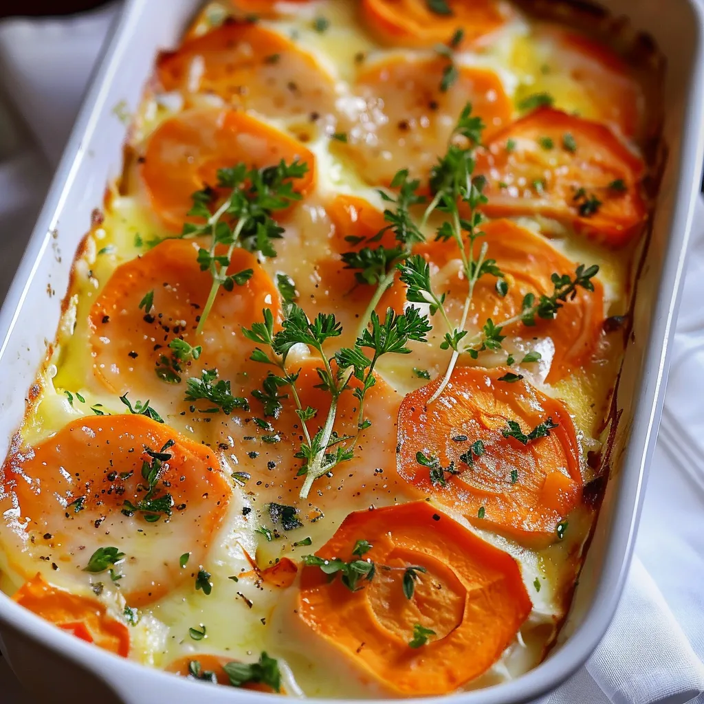 Easy Light Carrot Bake