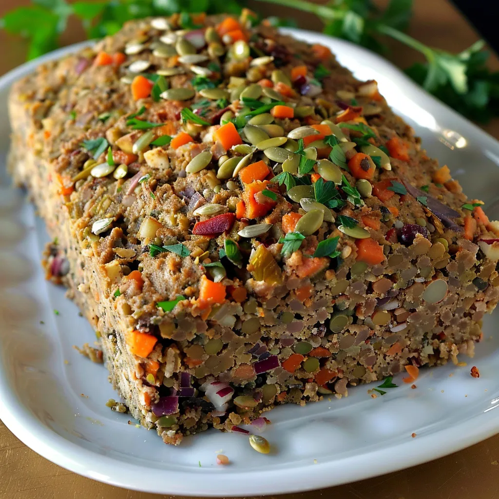 Wholesome Vegan Vegetable Loaf: A Nutritious Recipe