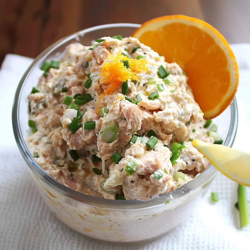 Tuna Orange Ginger