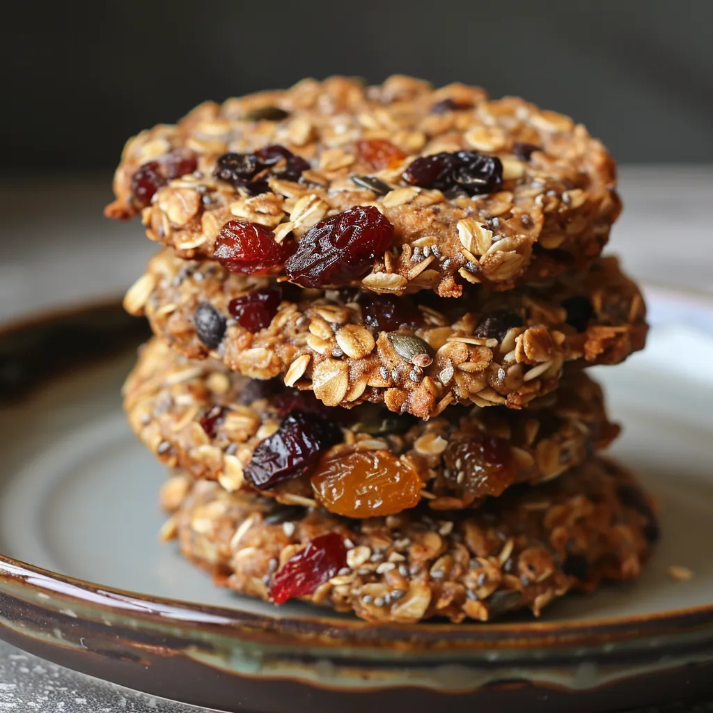 Enjoy these homemade granola biscuits