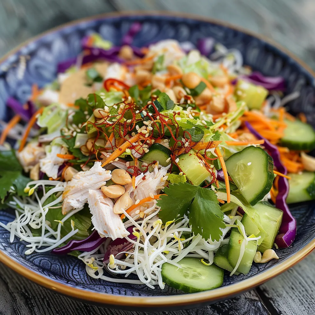 A fresh, flavor-packed Asian salad