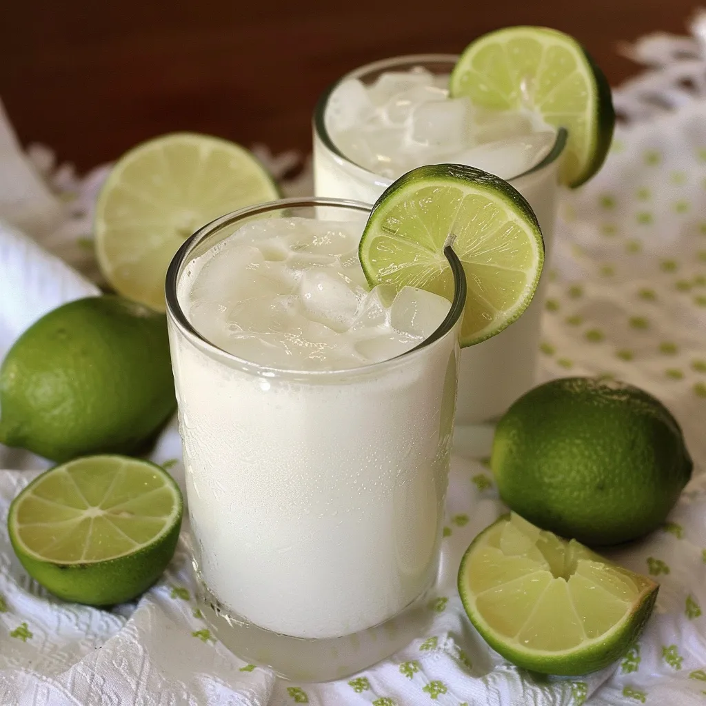 Coconut Limeade Chiller