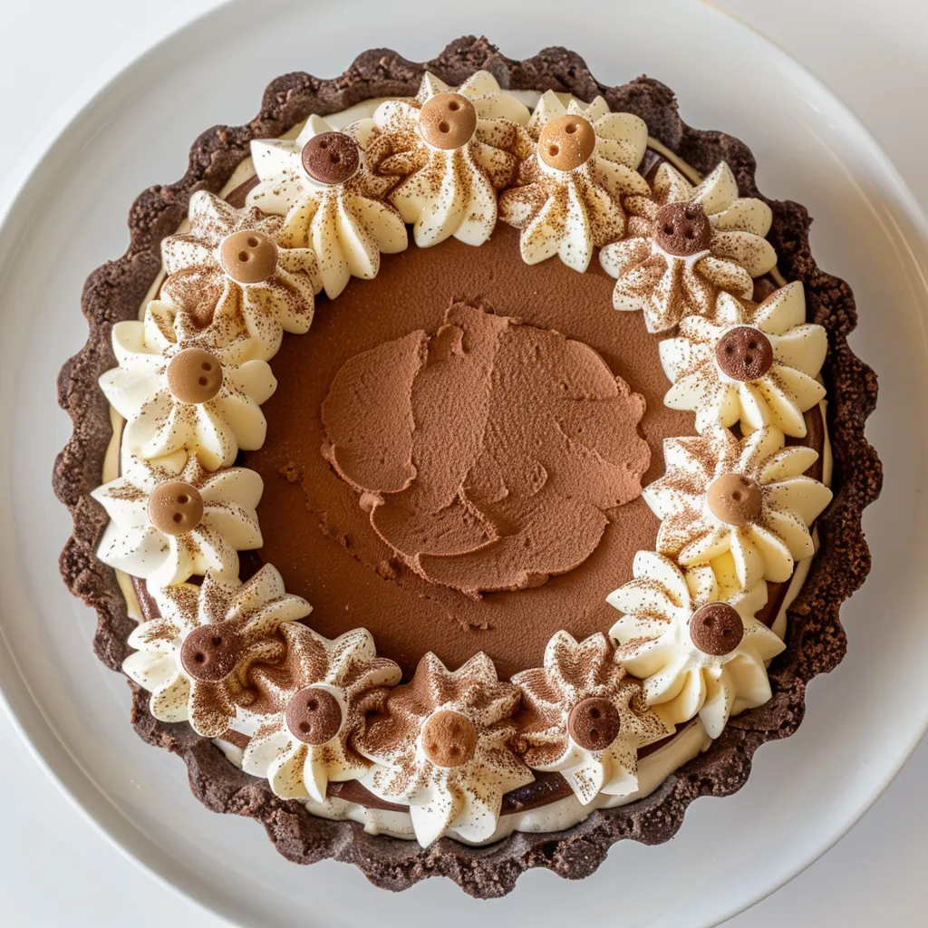 Try an exquisite chocolate ricotta torta