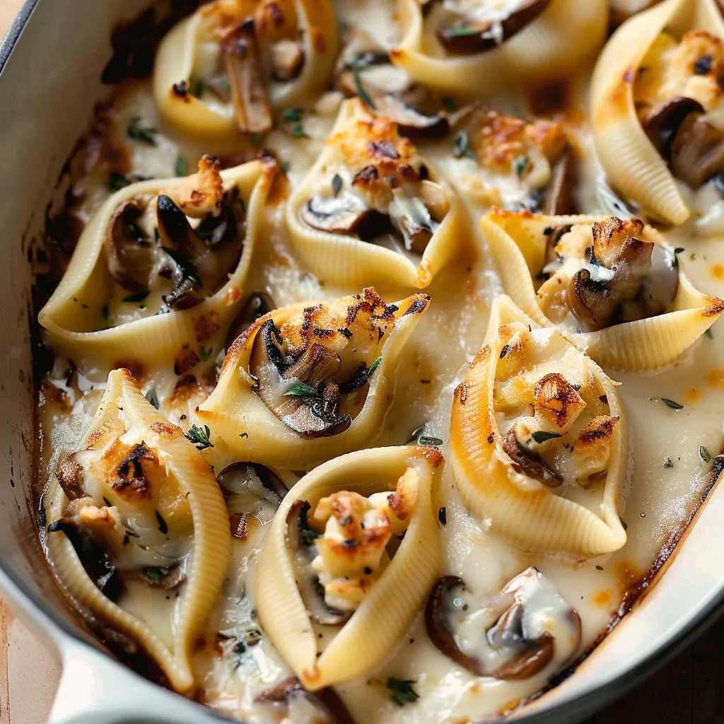Flavorful stuffed pasta
