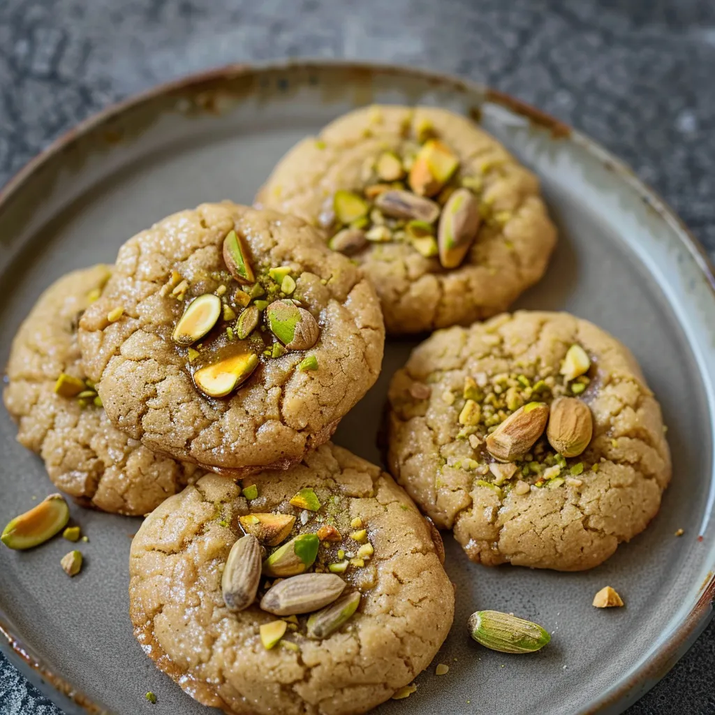 Pistachio and white chocolate chip cookies, a sweet treat to love