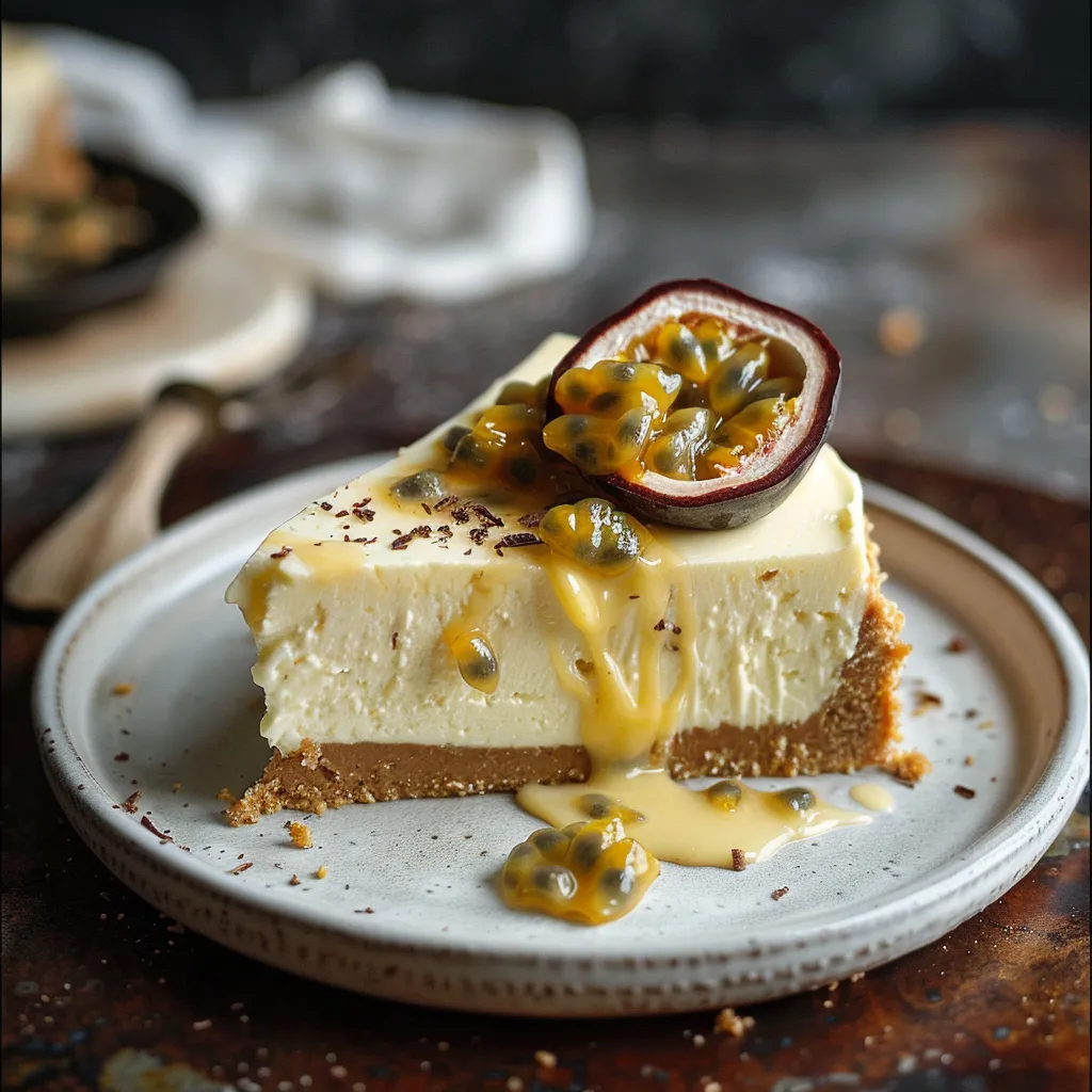 White chocolate passion