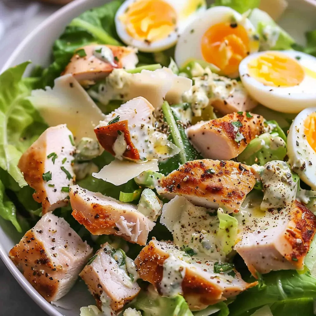 Chicken Caesar with Farm Chicken
