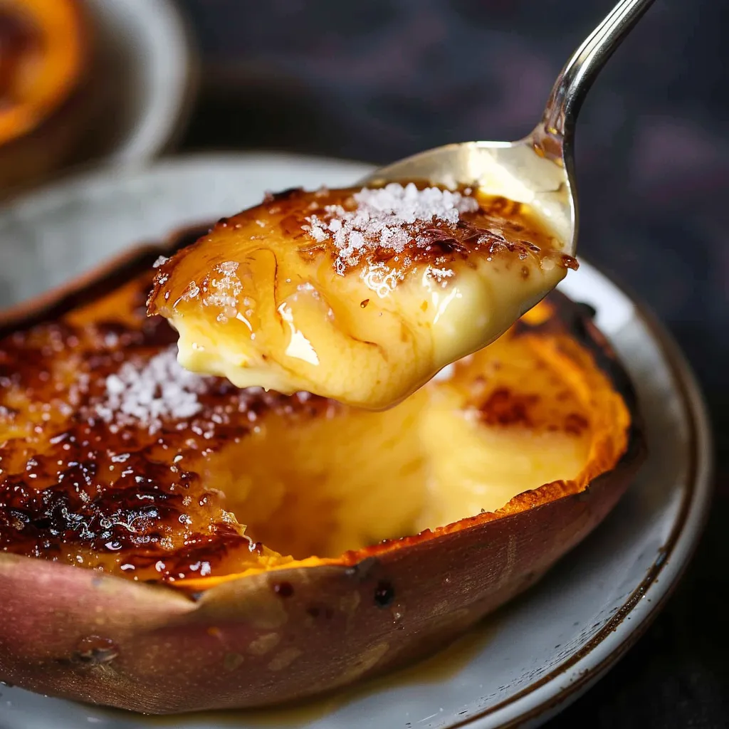 Sweet potato caramel