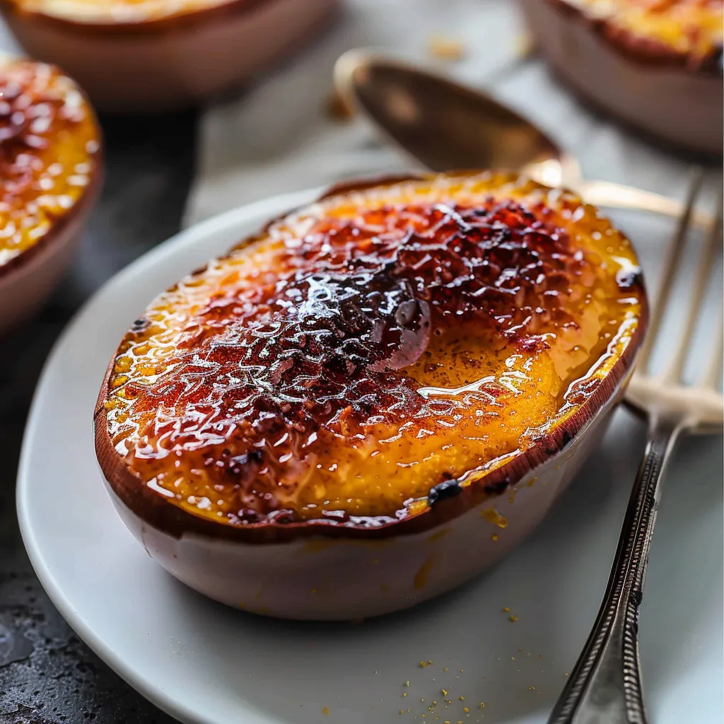 Make a wicked sweet potato brûlée with Japanese sweet potatoes