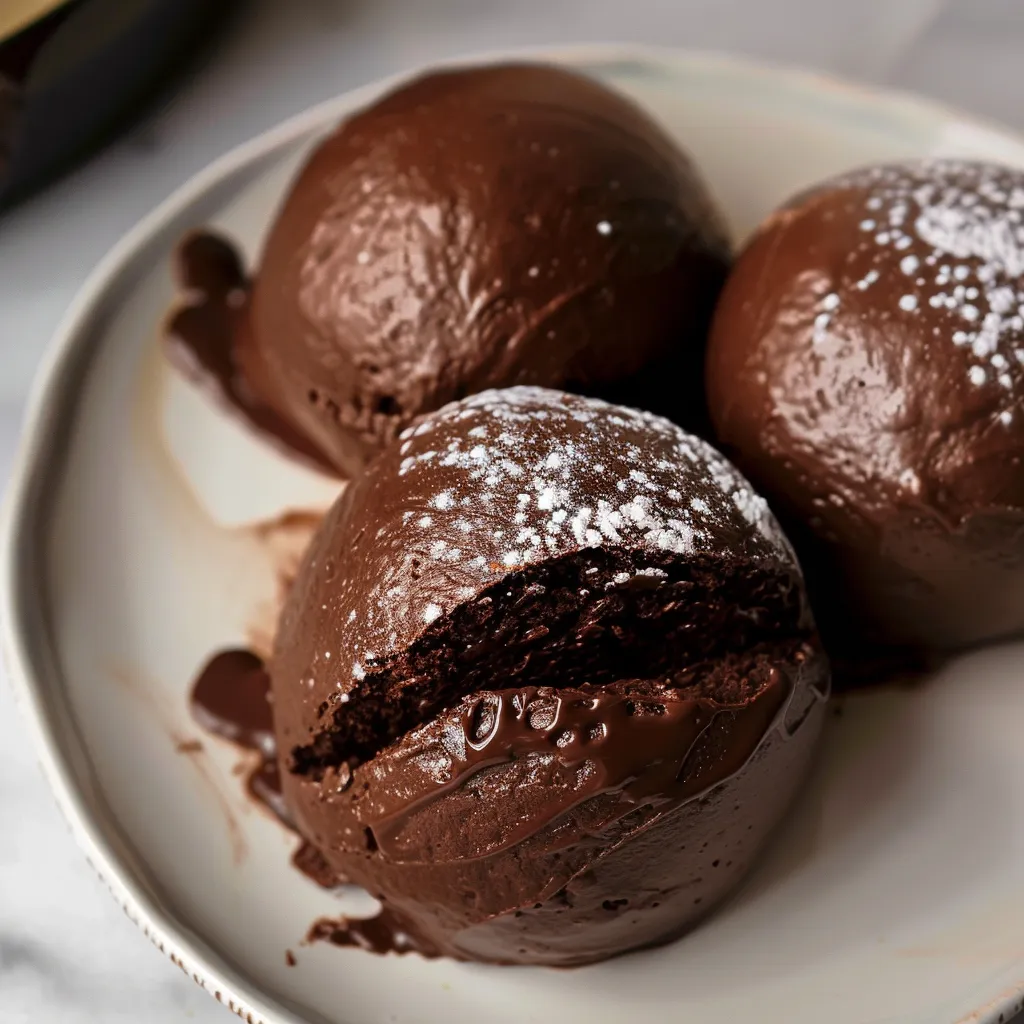 Chocolate maritozzi: decadently soft bun