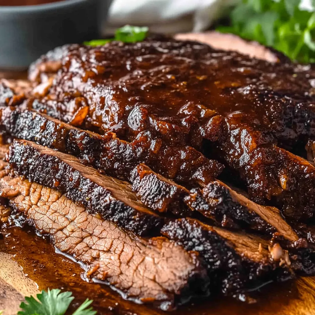 Juicy Tender Slow Brisket