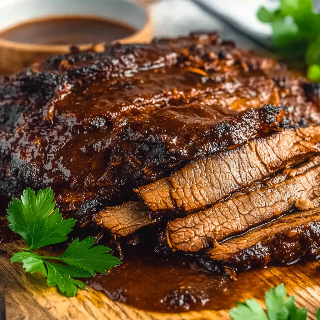 Slow Cooker Beef Brisket