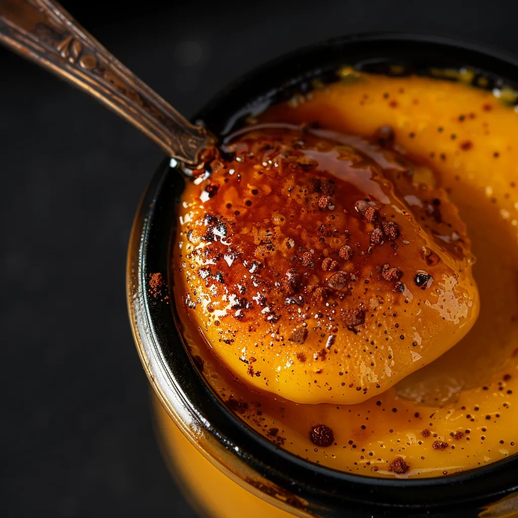 Creamy Thai Tea Dessert