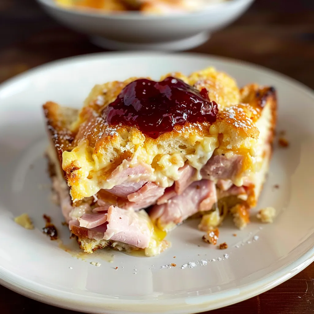 Easy Monte Cristo Bake