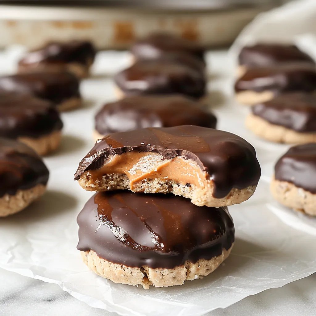 How to make tasty vegan and gluten free Tagalongs at home