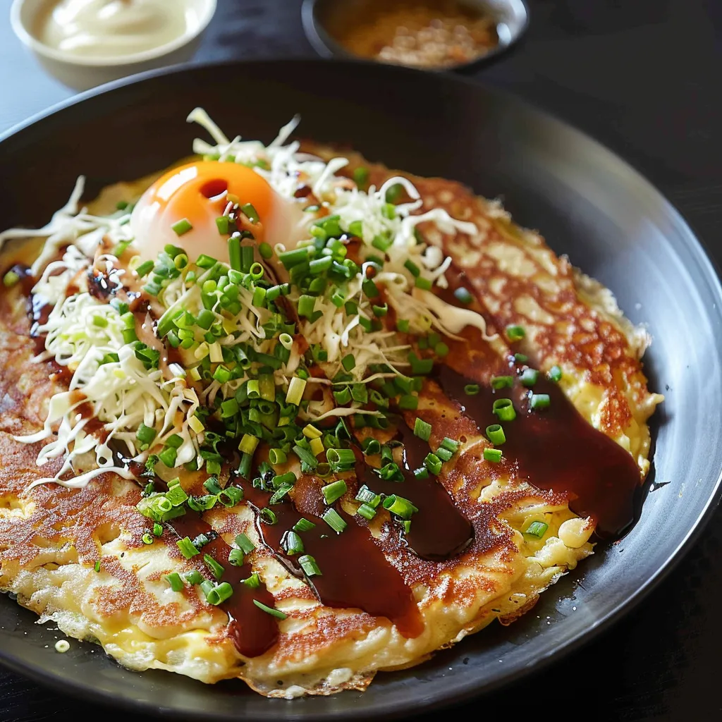 Tasty Japanese Pancakes