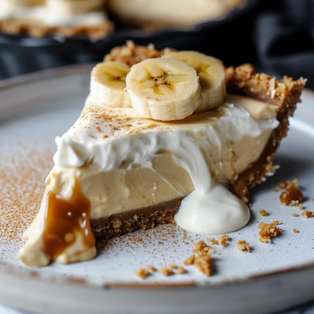 Delicious raw banana tart