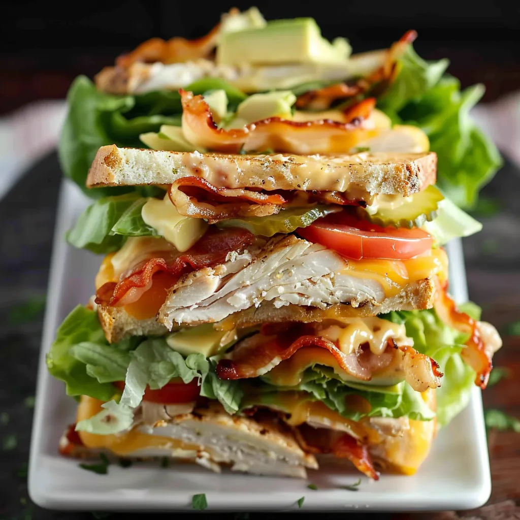 Chicken Bacon Low Carb Club