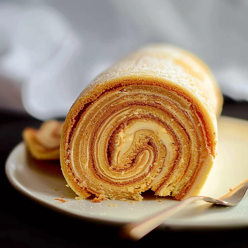 Enjoy true guava Bolo de Rolo flavor