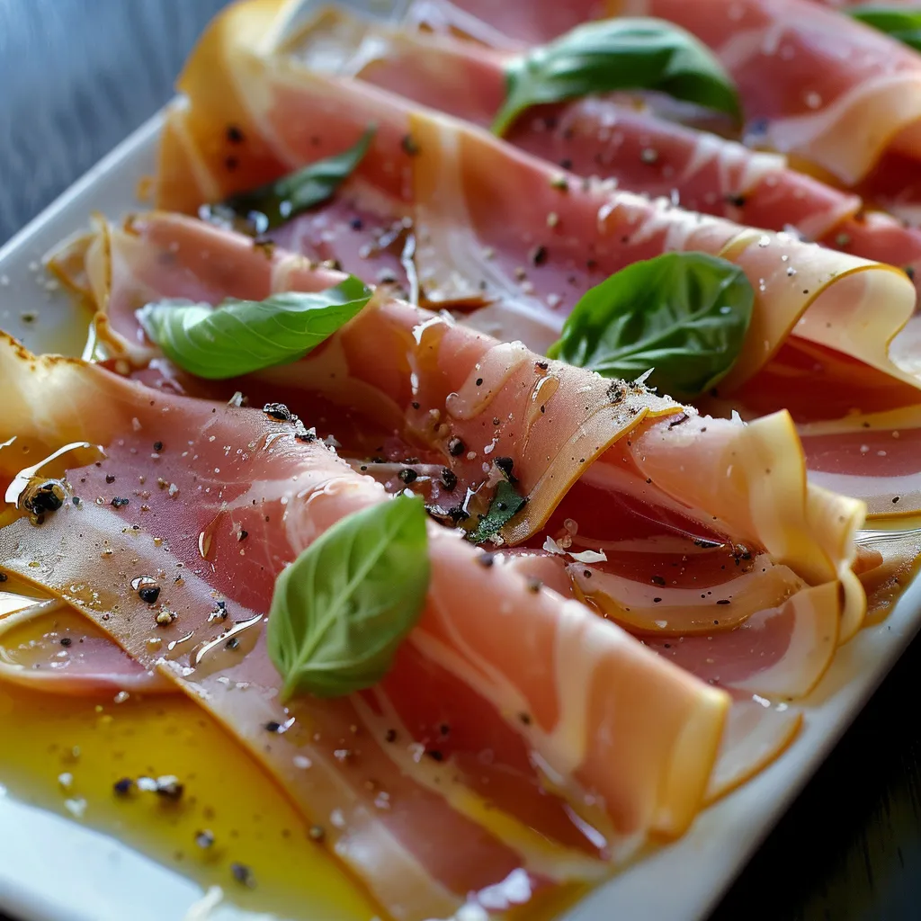 Delicious Serrano Fenouil