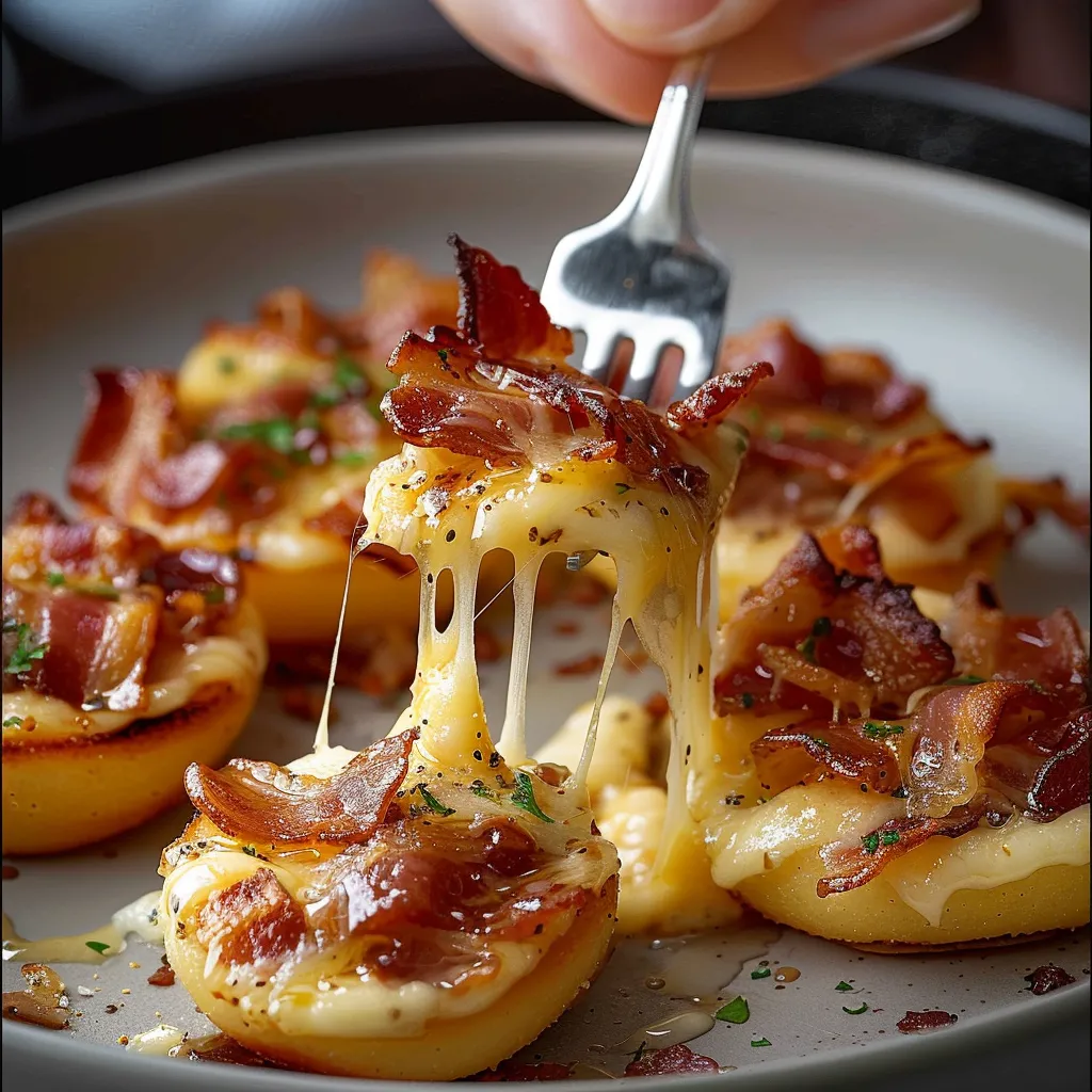 Crispy Lardons Bites