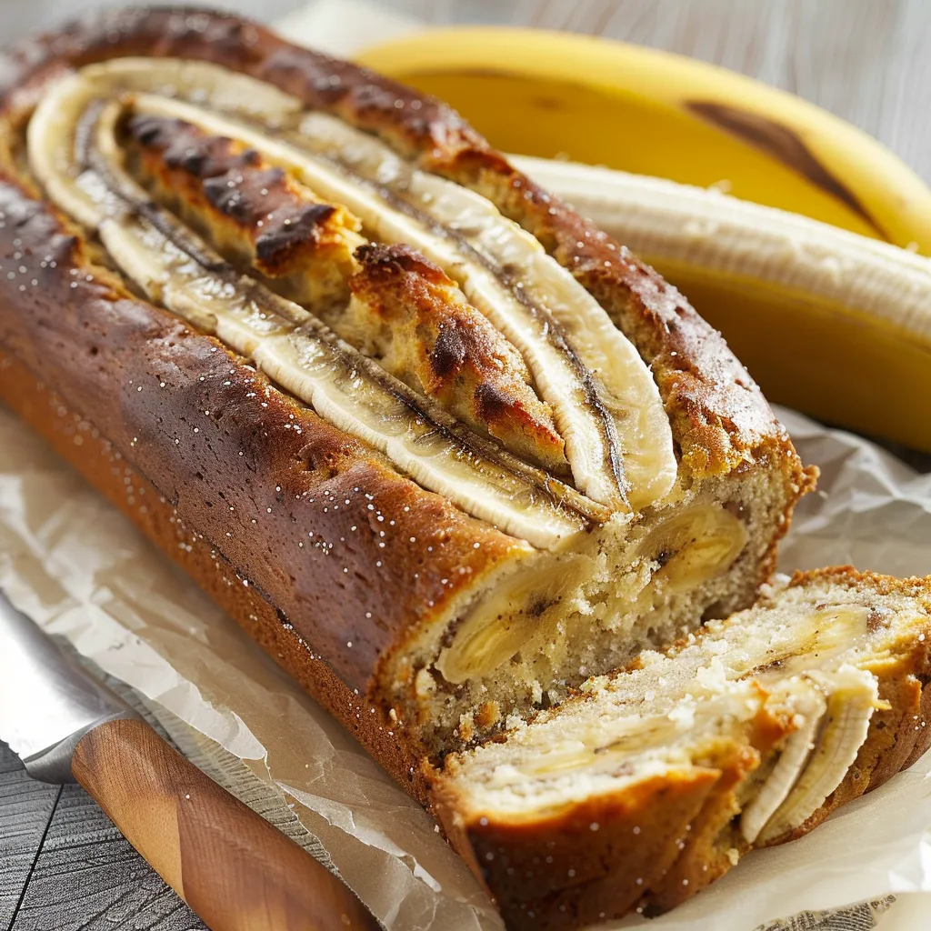 Moist Banana Loaf
