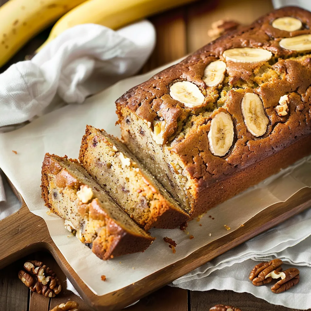 Soft apple banana loaf