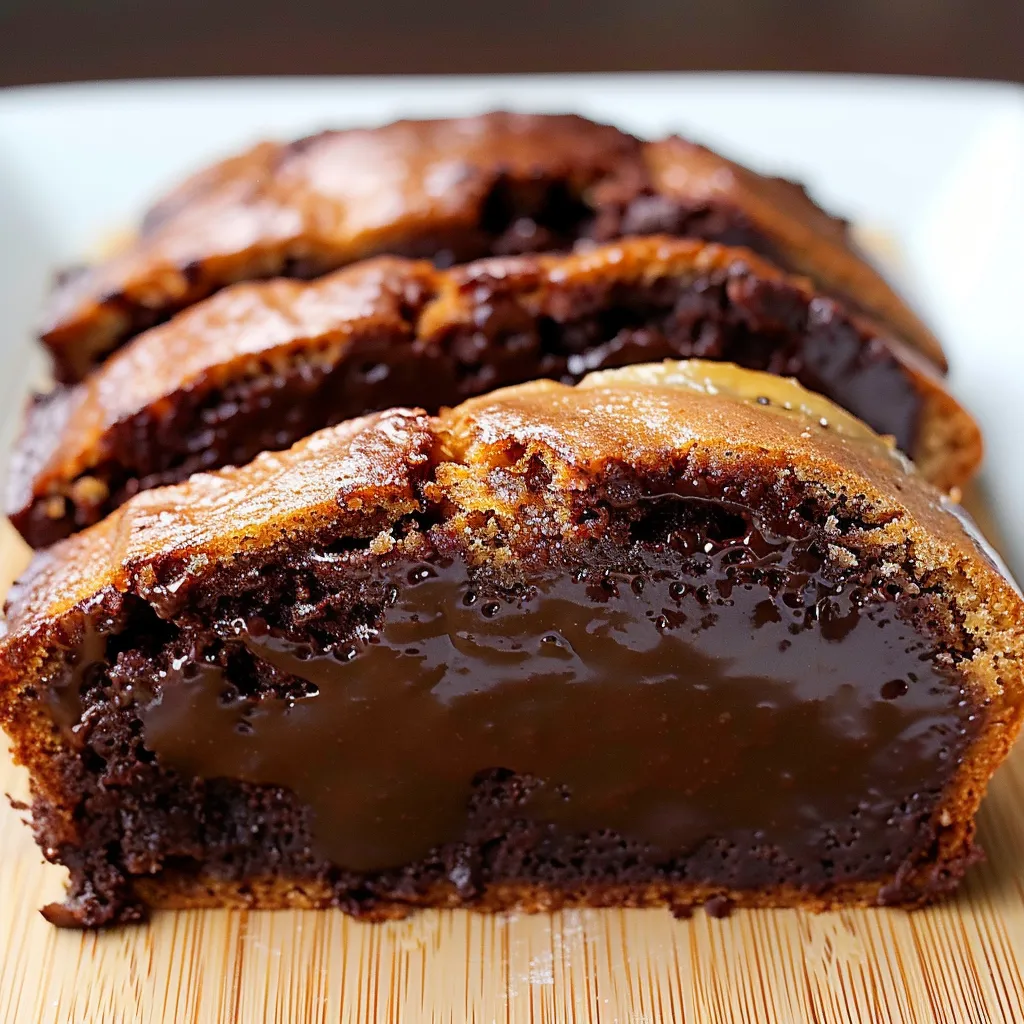 Banana Nutella Bread No Flour