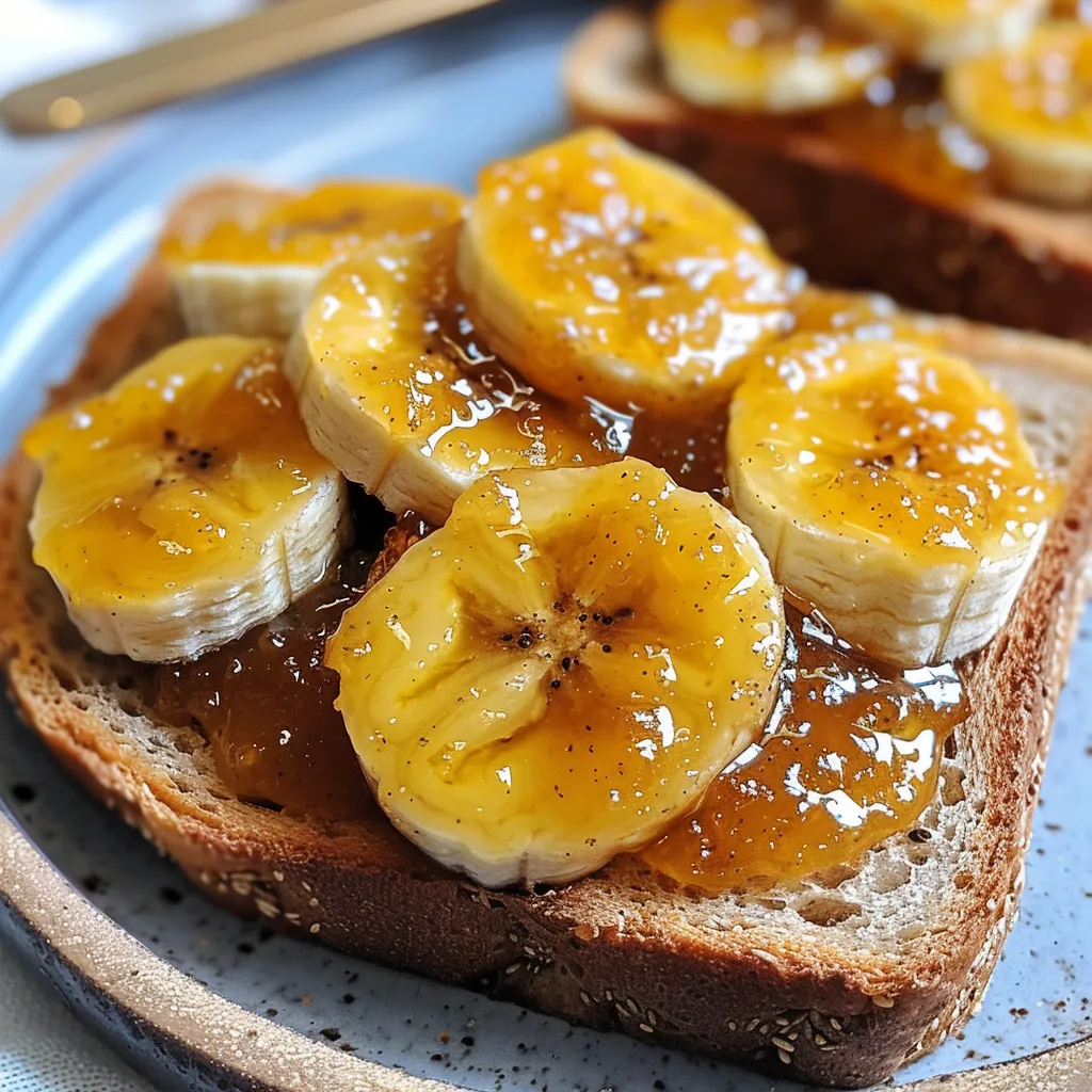 Easy homemade banana jam