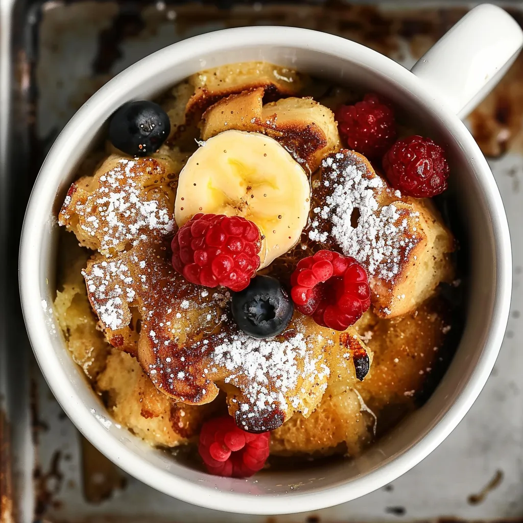 Mug French Toast