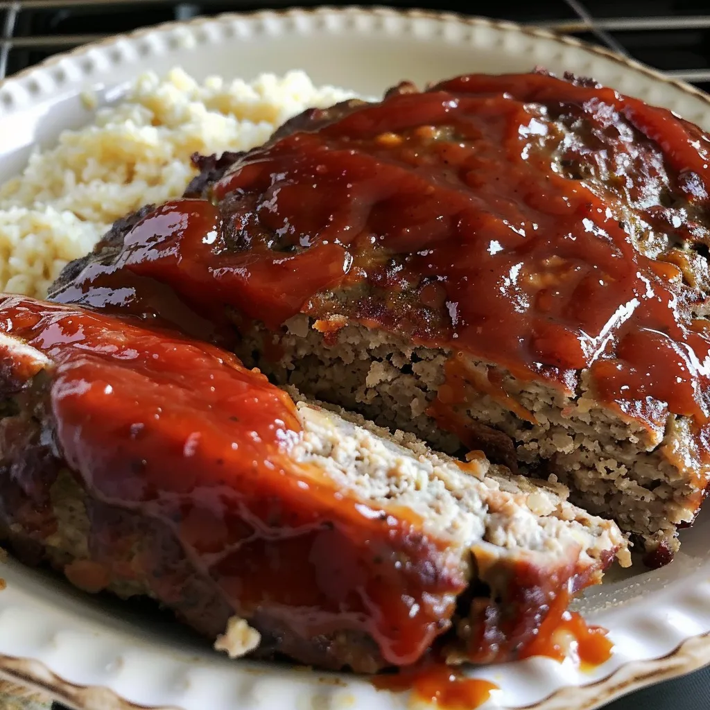 Homemade Meatloaf