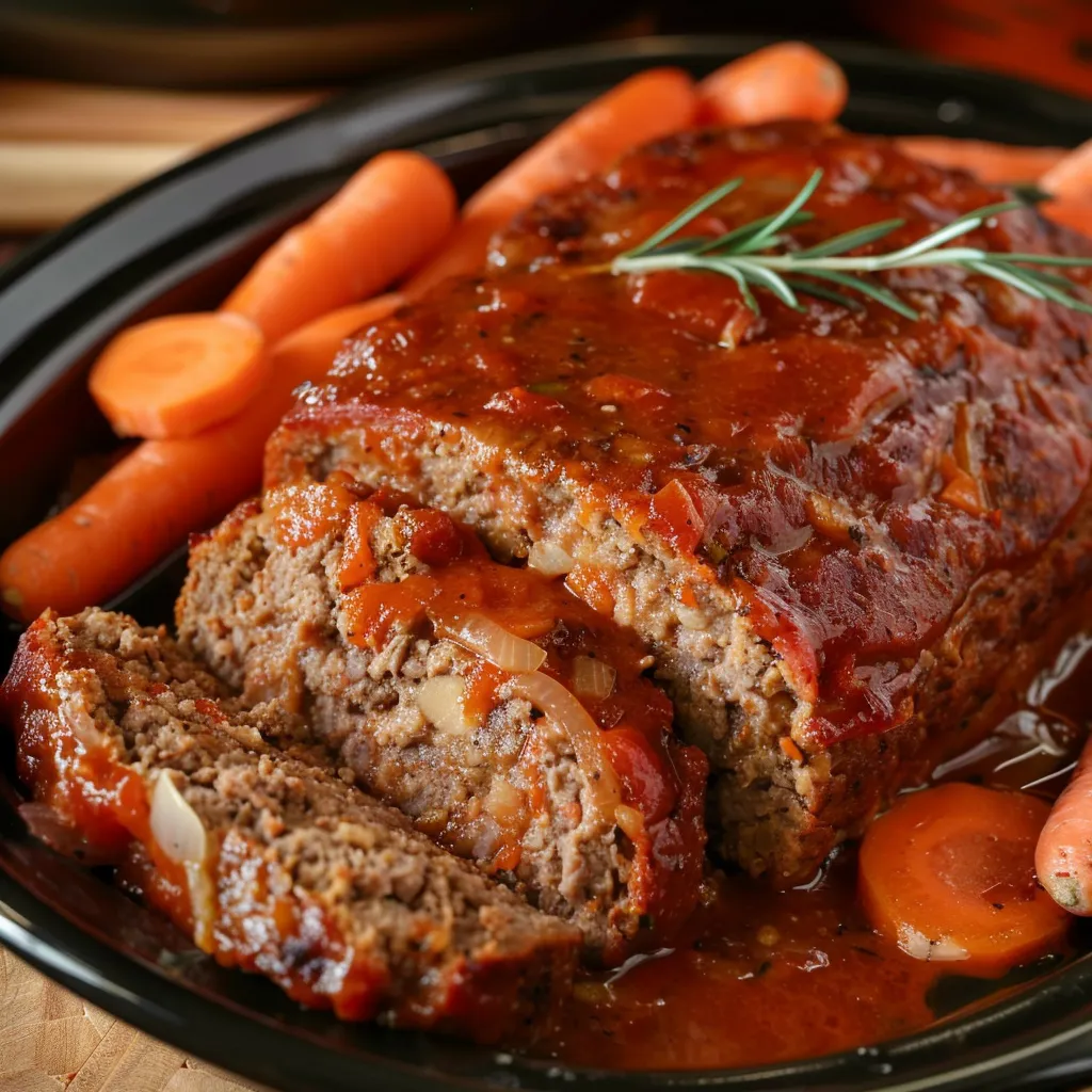 Whip up an amazing slow cooker meatloaf