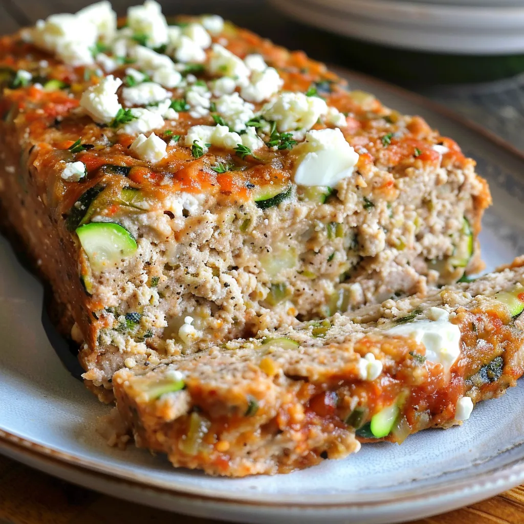 Tasty turkey loaf