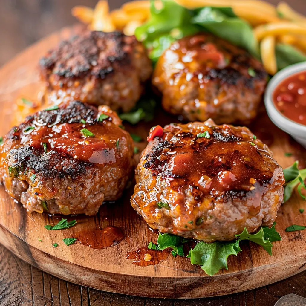 Soft beef meatballs