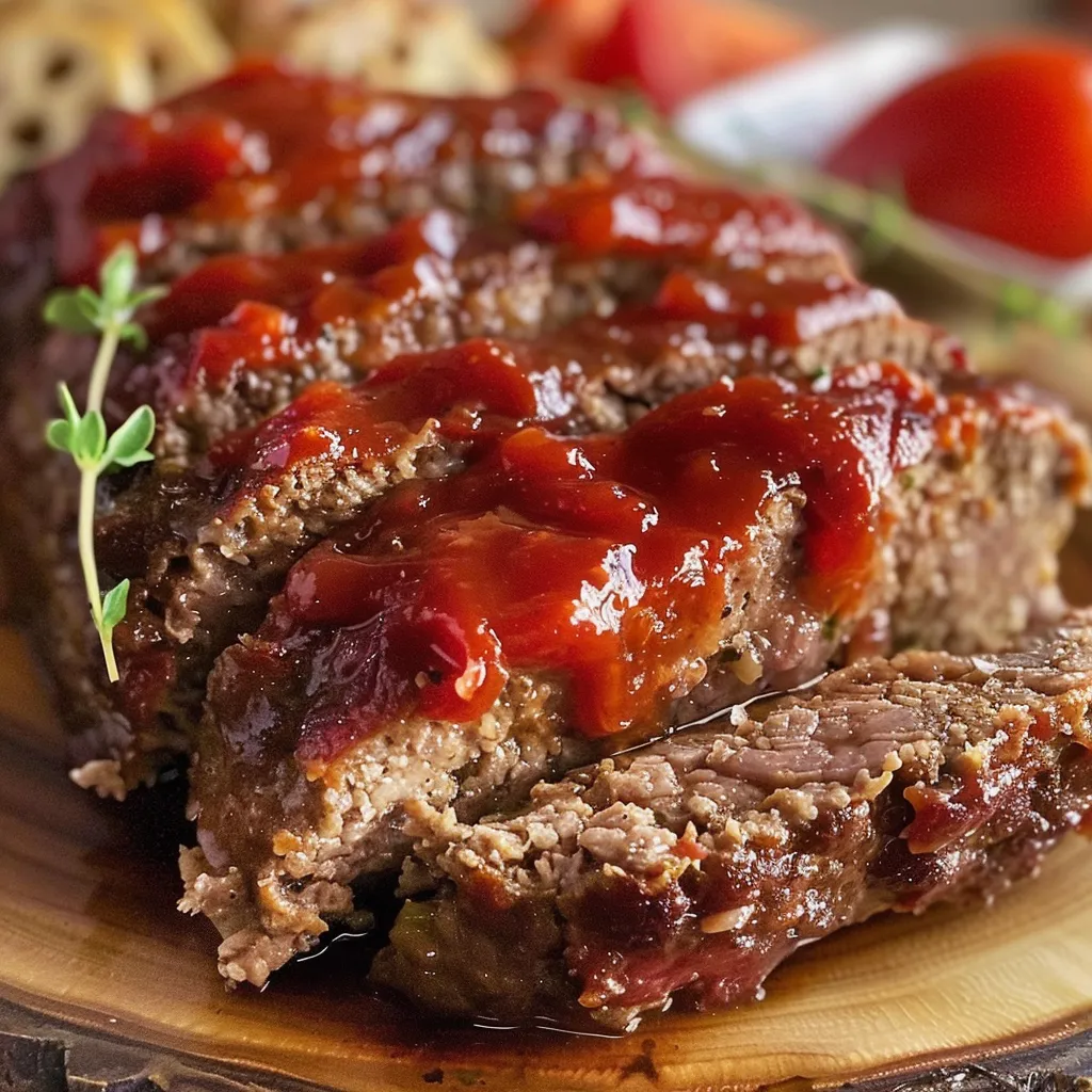 Easy-to-make delicious keto meatloaf