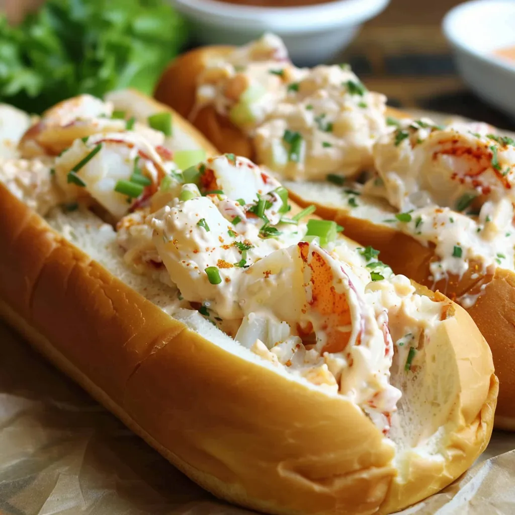 How to make a tasty lobster roll