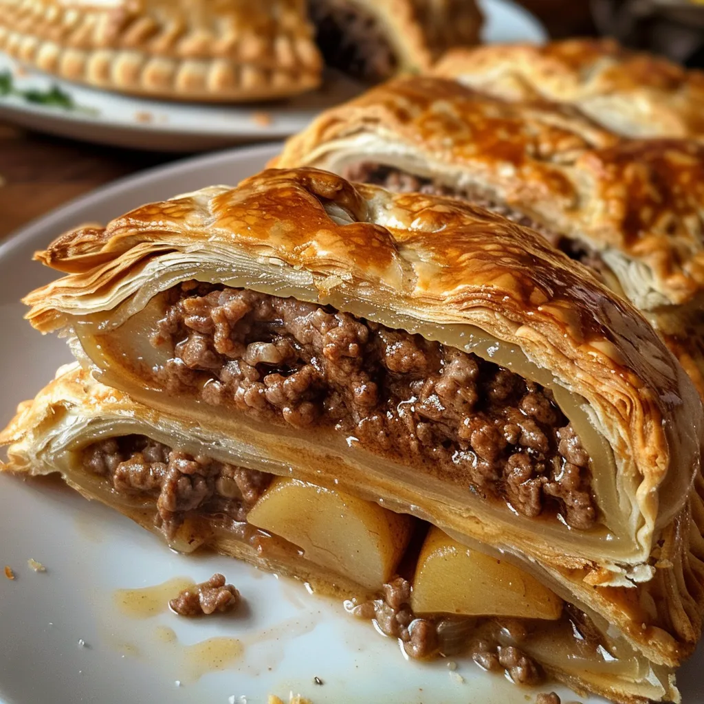 Make mouthwatering meat pies