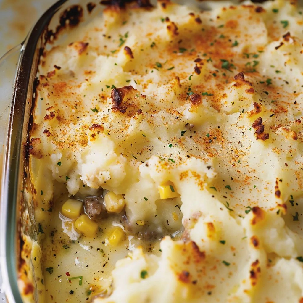 Classic shepherd's pie