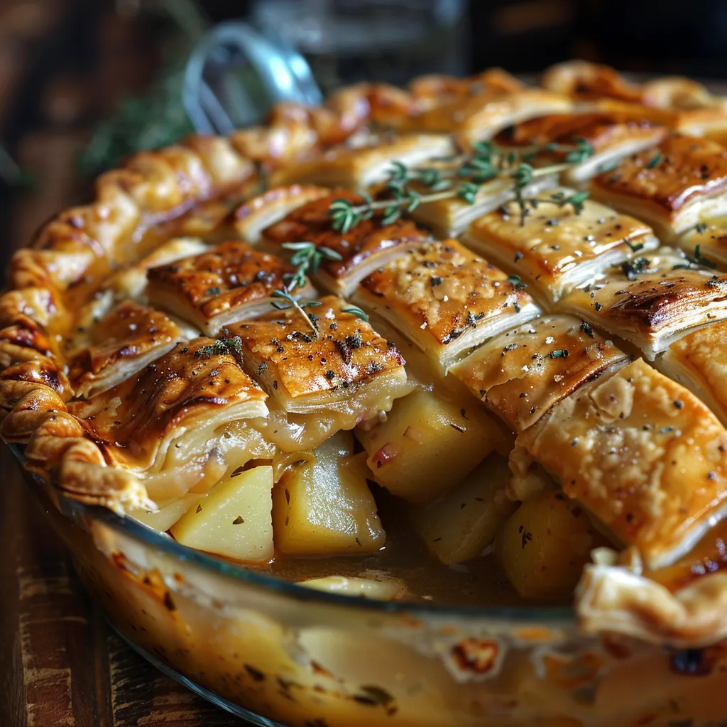 Savory Cipaille Gaspésie