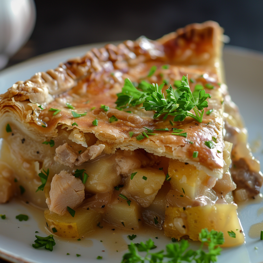 Try this classic Gaspésie homemade cipaille