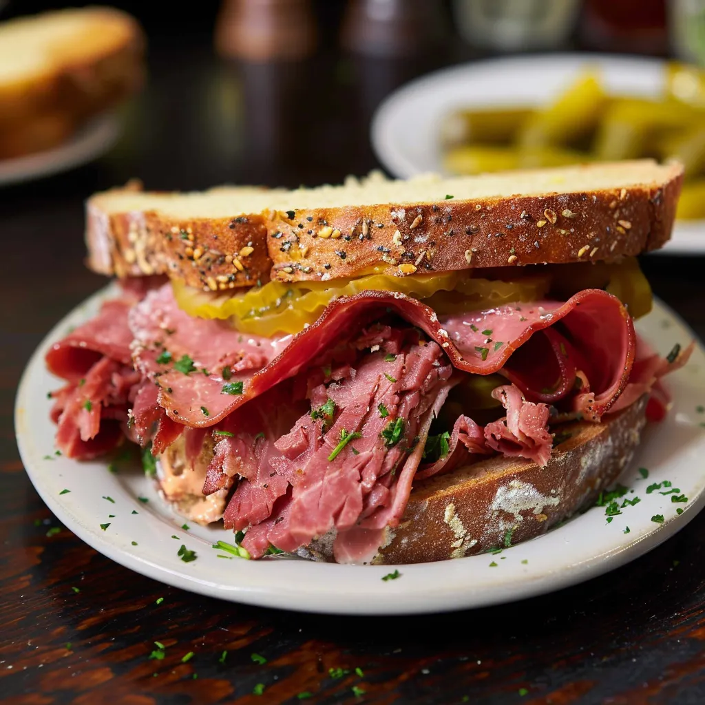 How to make a mouthwatering smoked meat sandwich at home