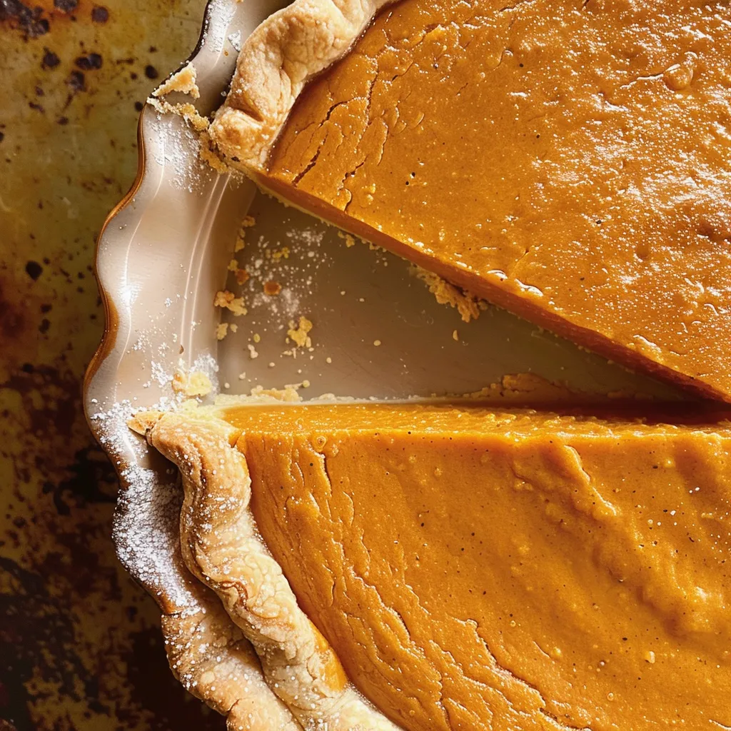 Classic Pumpkin Pie